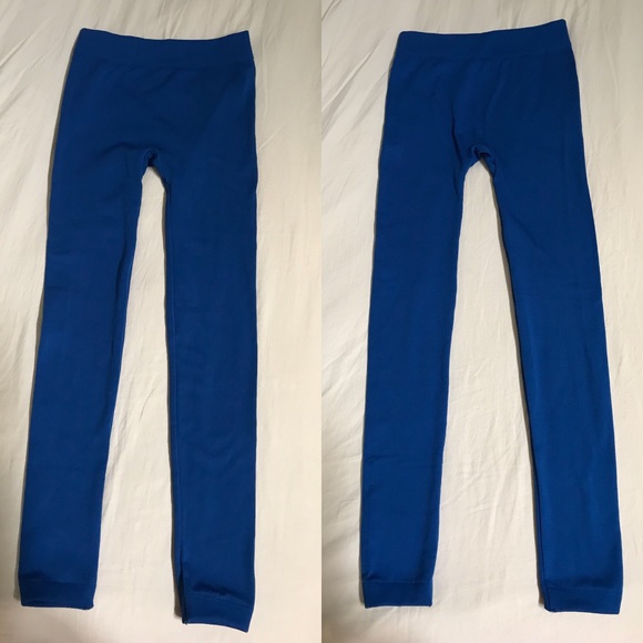 Pants -  Blue Leggings